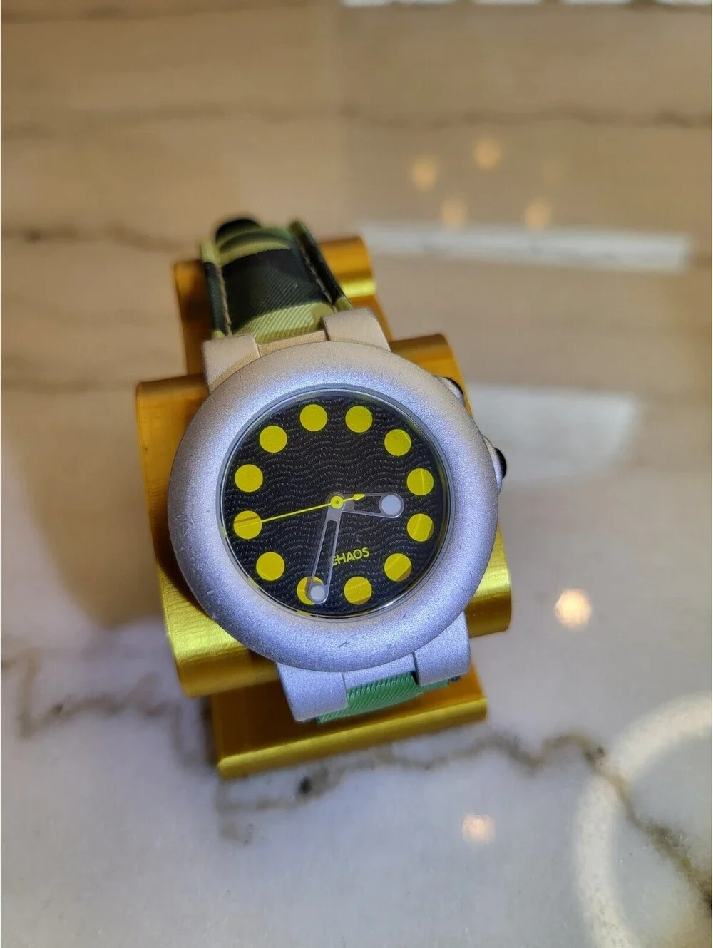 Chaos Watch Camoflauge Band Fits up to 8 